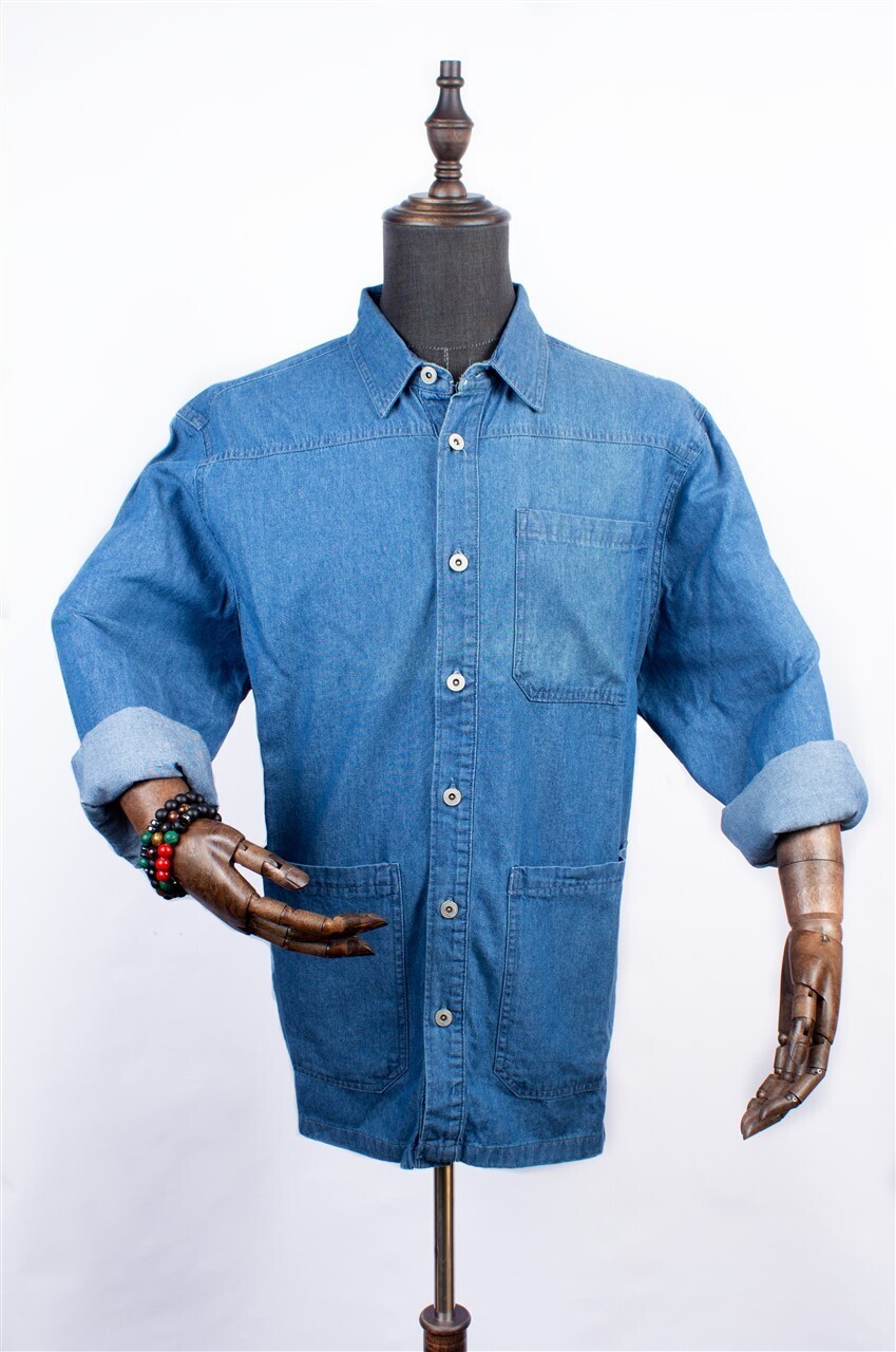 Burton Menswear Denim Overshirt