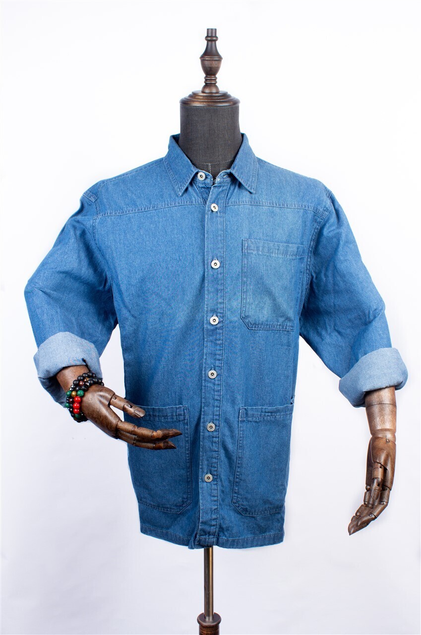 Burton Menswear Denim Overshirt