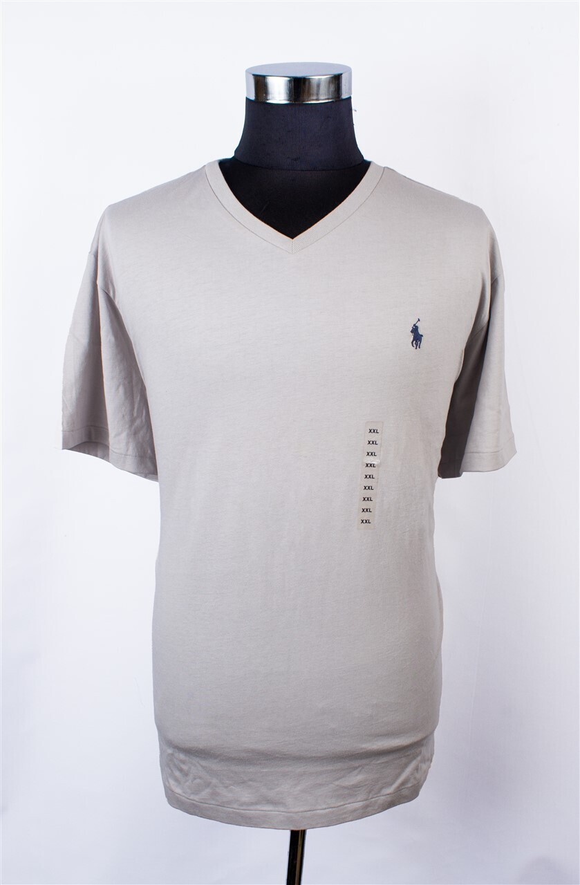 Polo T-Shirts, Sizes: XXL, Colour: Grey