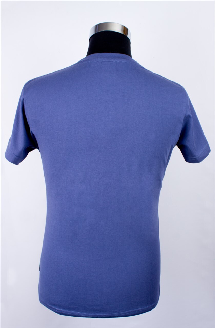 Trespass Mav-Mens Tshirt Moonlight Blue