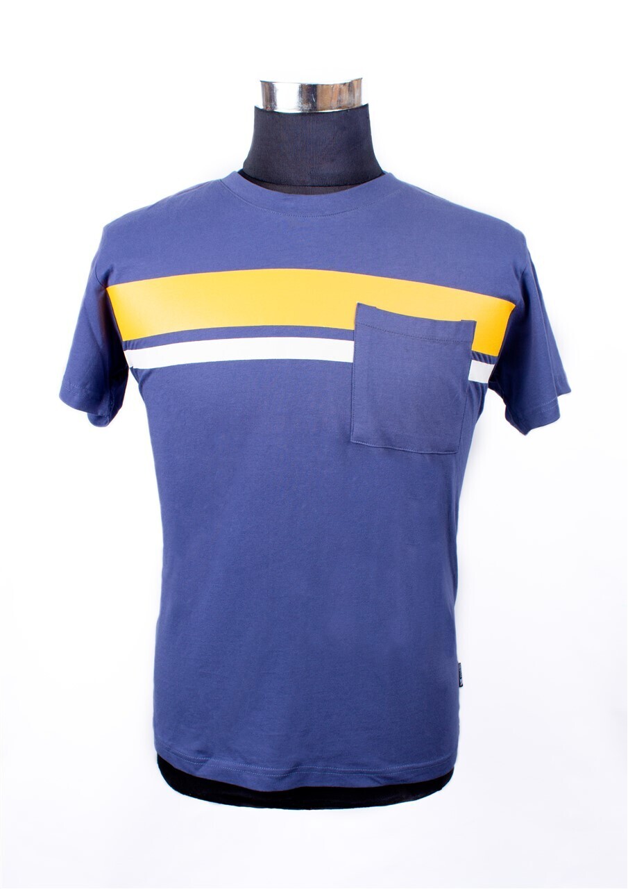 Trespass Mav-Mens Tshirt Moonlight Blue