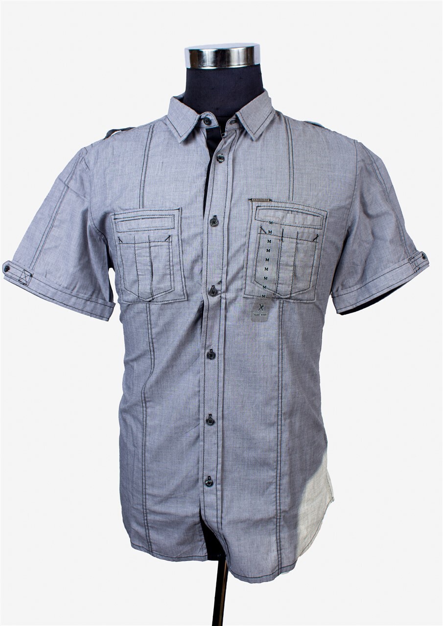 Marc Ecko Cut &amp; Sew, Size: Medium, Color: Grey