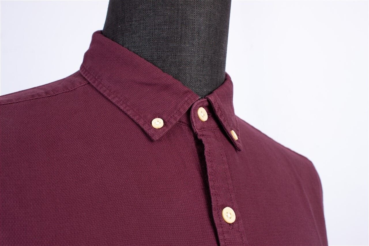 Next Regular Fit Garment Dyed Shirt