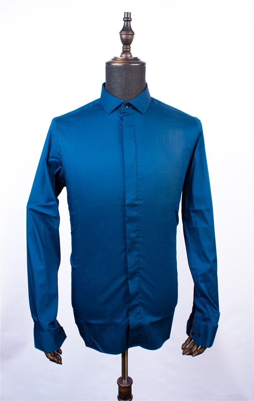 Burton's Menswear Skinny Shirt "S"