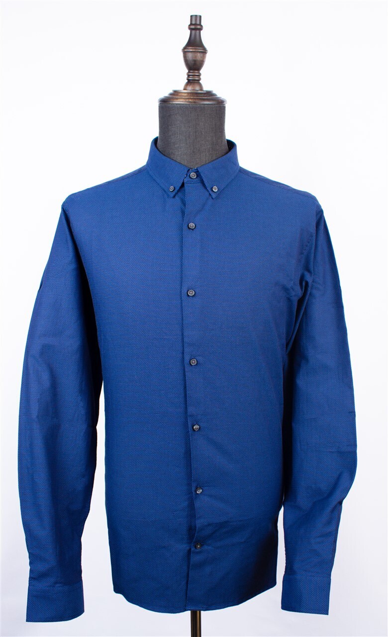Next Signature Slim Fit Shirt