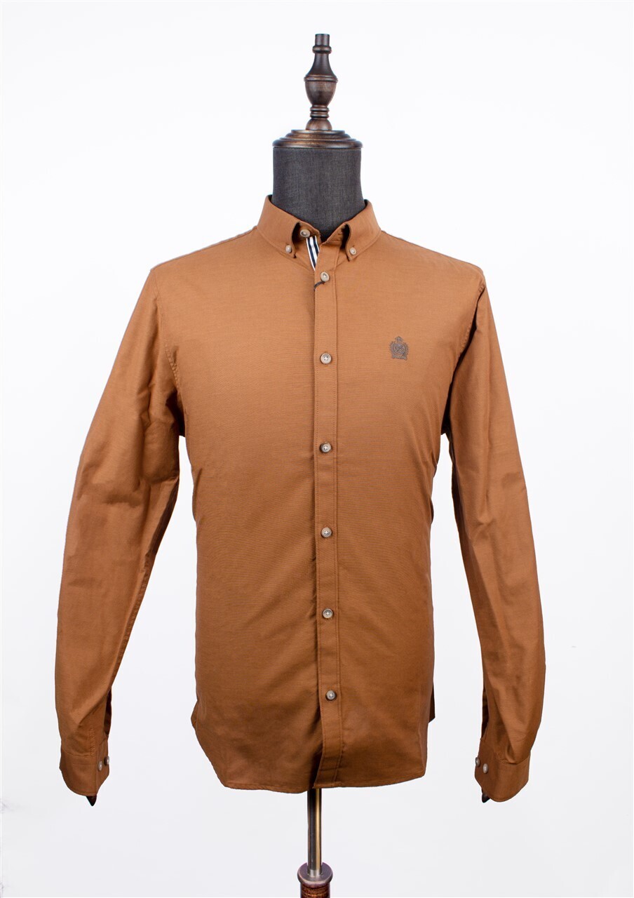 River Island Stretch Oxford Shirt