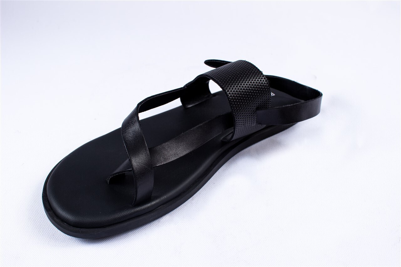River Island Black Sandals