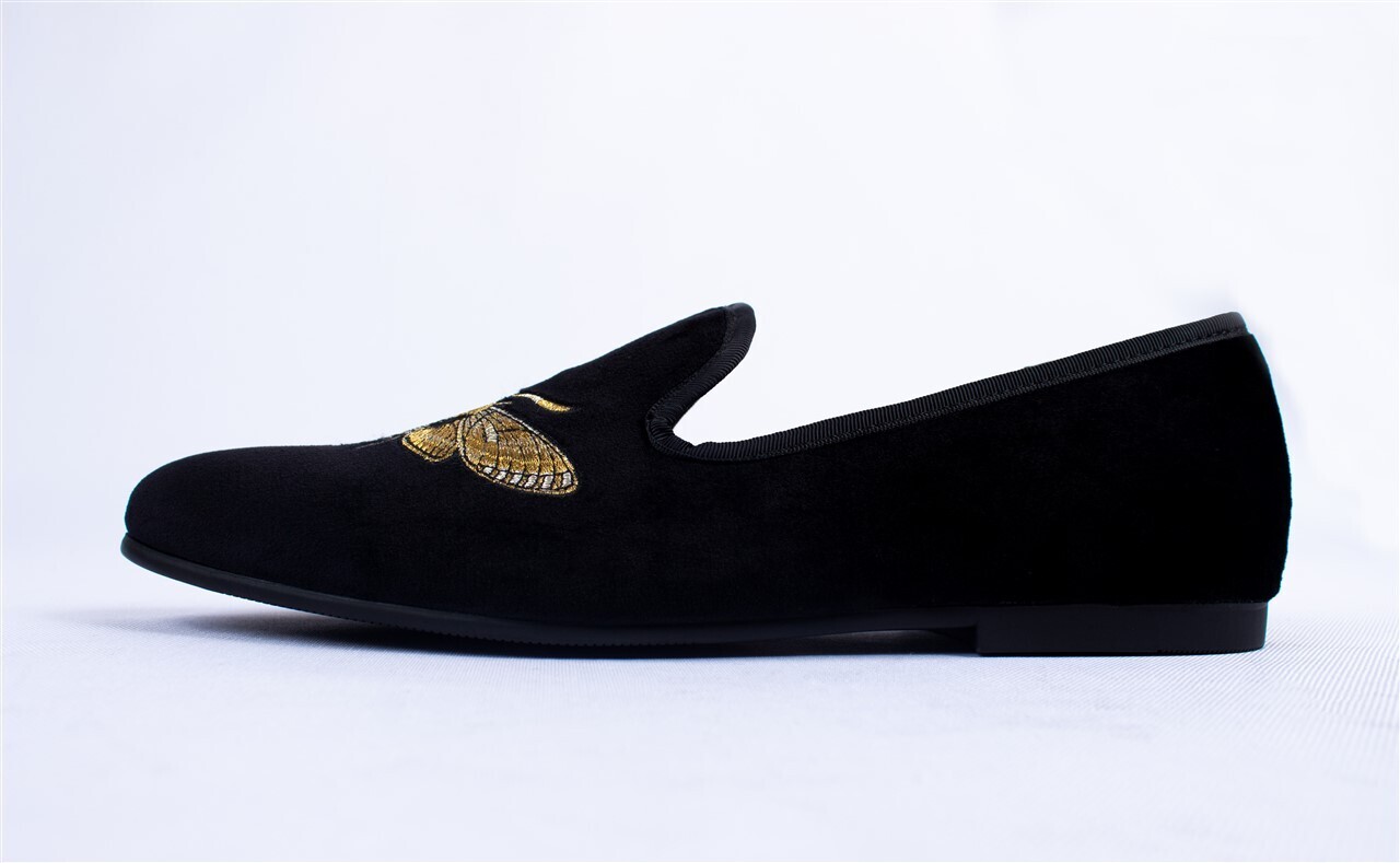H&amp;M Suede Loafers