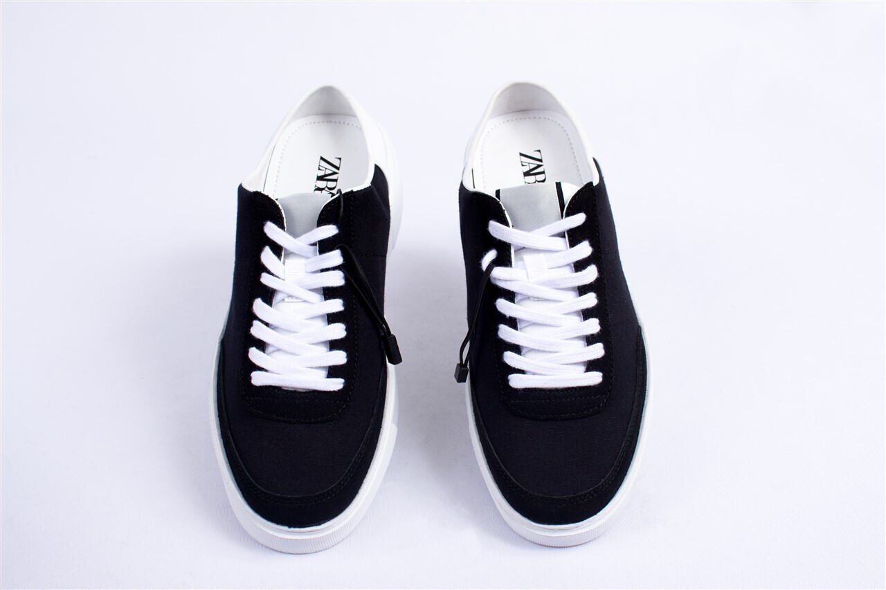 ZARA MAN Heel-Piece Sneakers