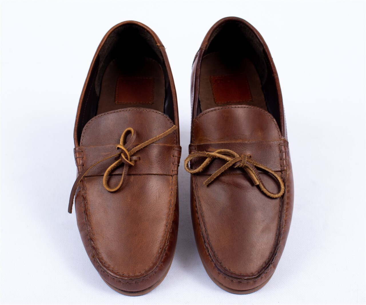 SOSO Leather Loafers