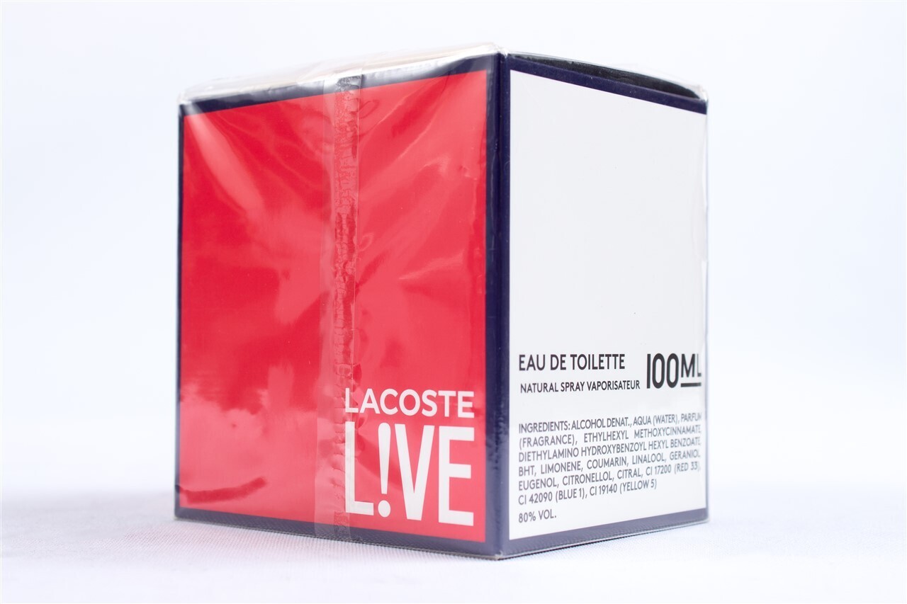 LACOSTE L!VE Perfume