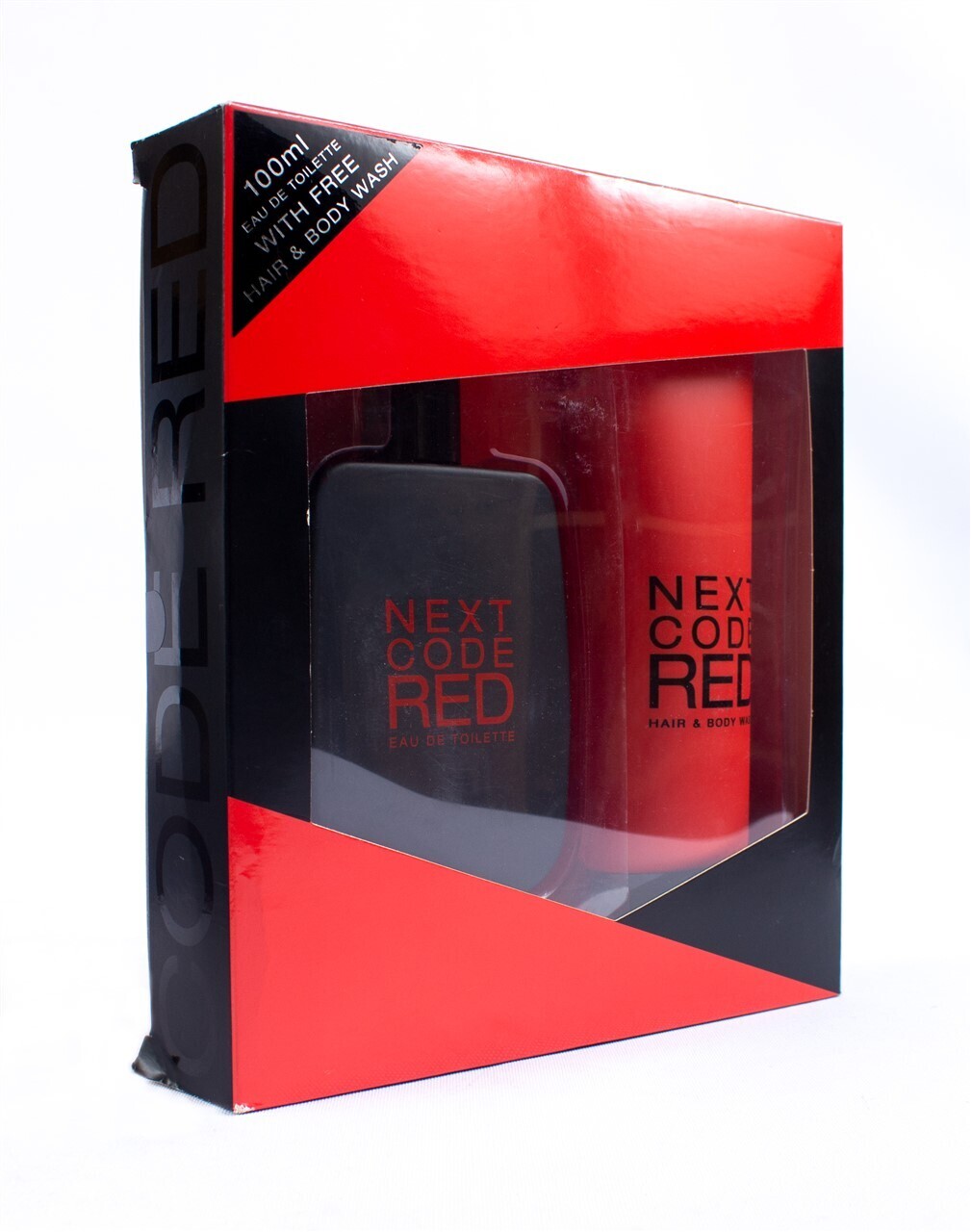 NEXT CODE RED Hair &amp; Body Wash with Perfume