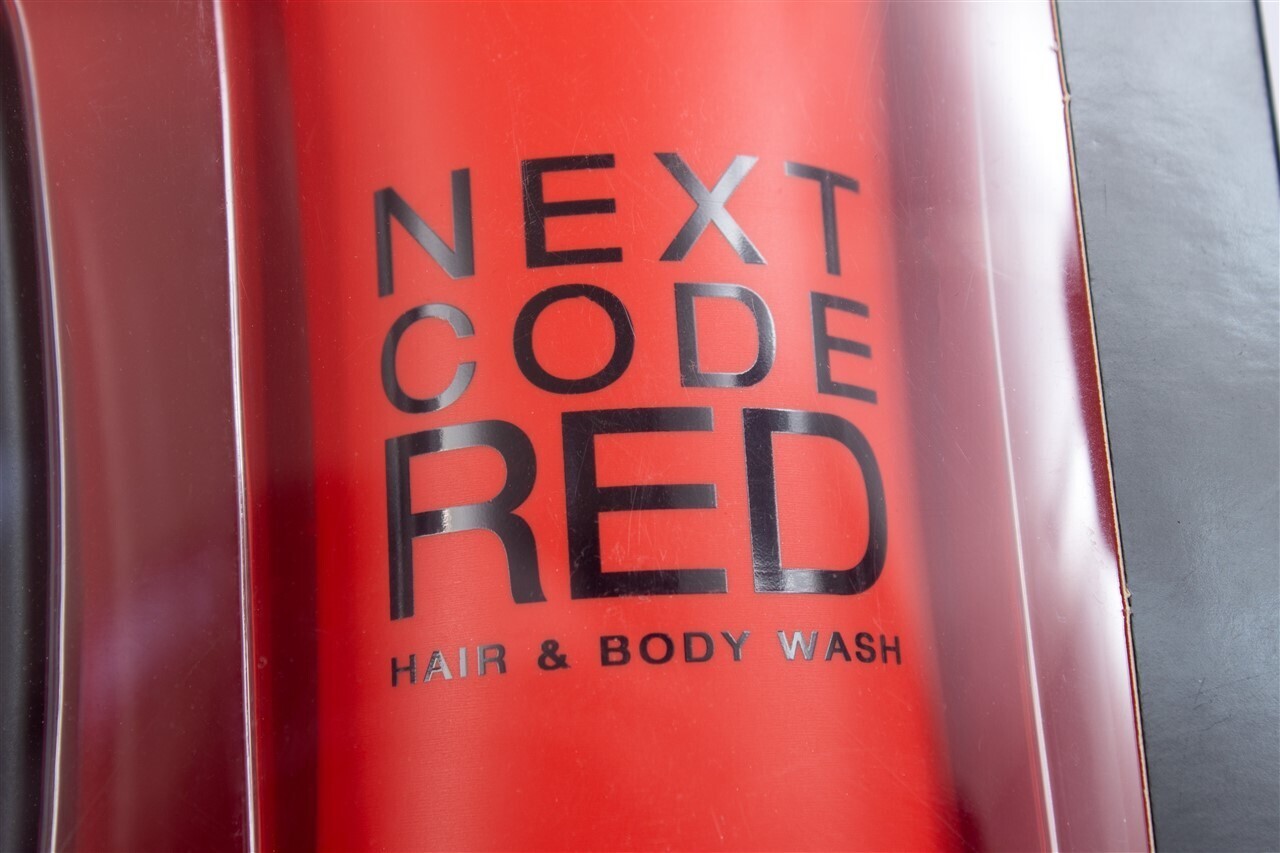 NEXT CODE RED Hair &amp; Body Wash with Perfume