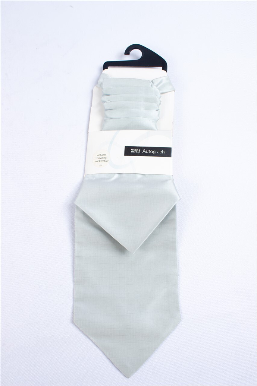 Mark &amp; Spencer Autograph with Matching Handkerchief