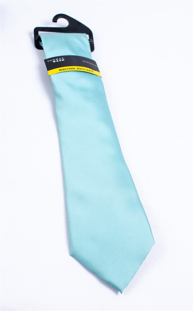 Thomas Nash Tie, Colour: Teal Green