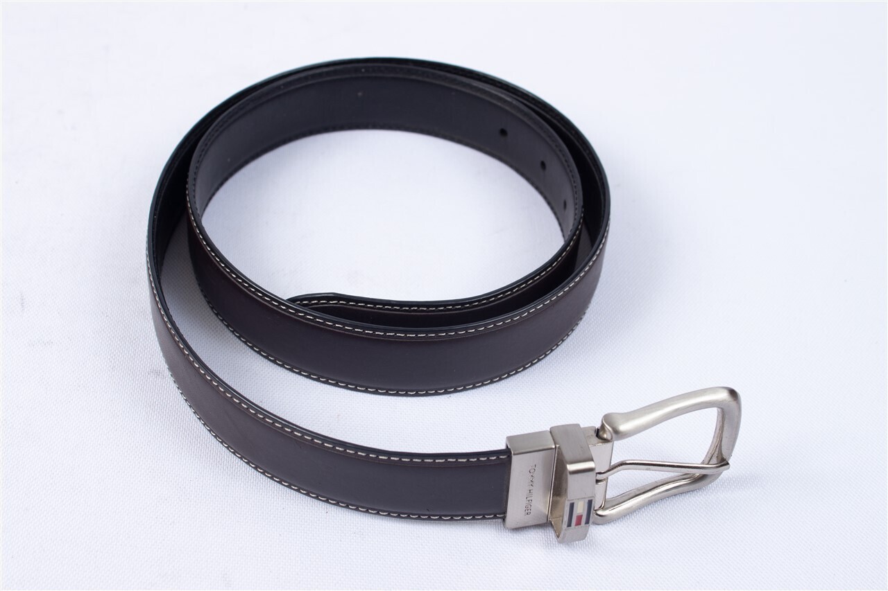 Tommy Hilfiger Double Sided Leather Belt
