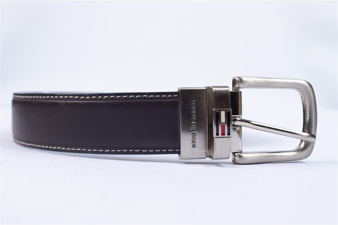 Tommy Hilfiger Double Sided Leather Belt
