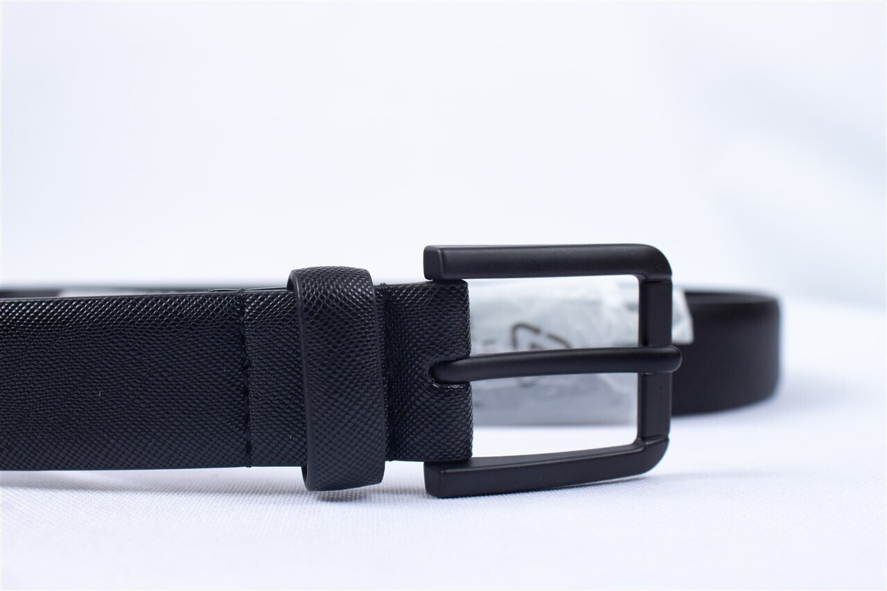 River Island Buckled Leather Belt