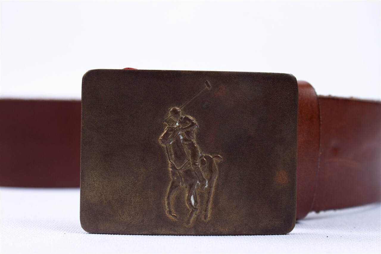 POLO Leather Belt