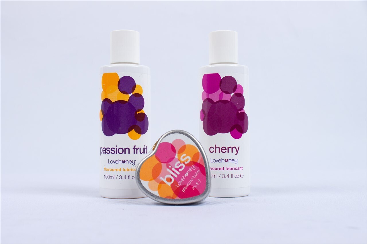 Lovey Honey Flavoured Lubricant Pleasure Balm