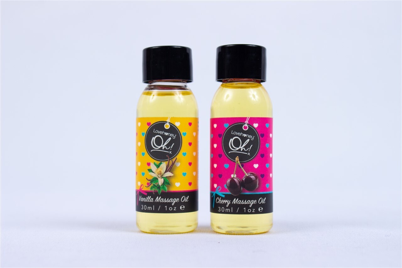 Love Honey Massage Oil