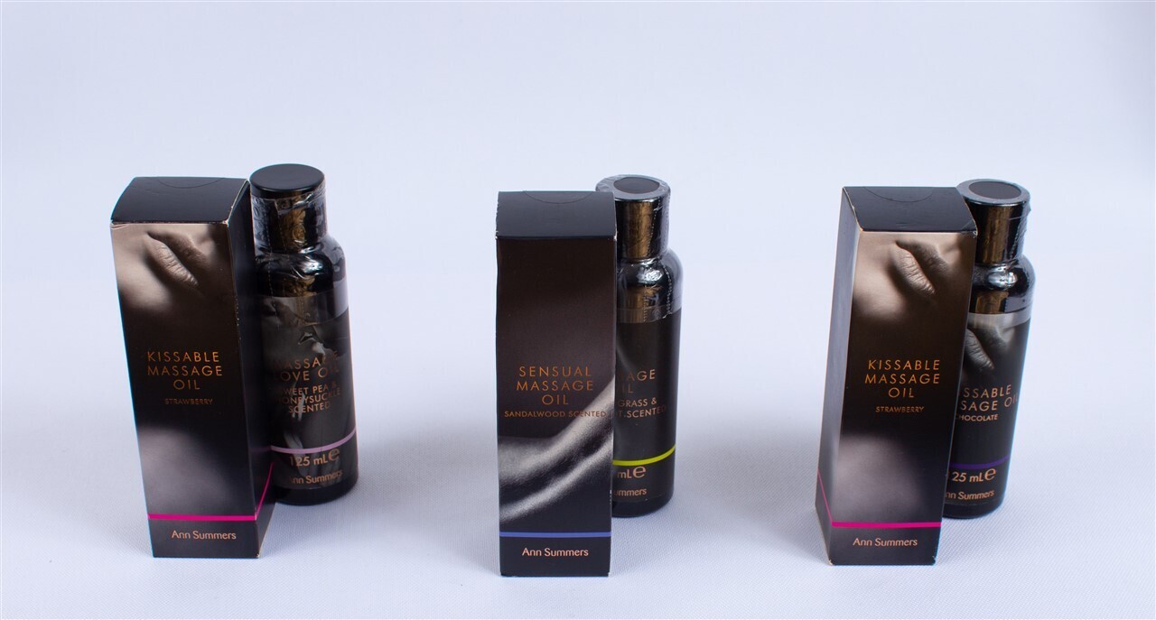 Kissable Massage Oil