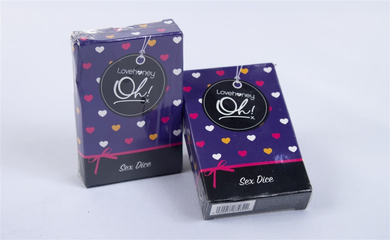 Love Honey Oh! Sex Dice