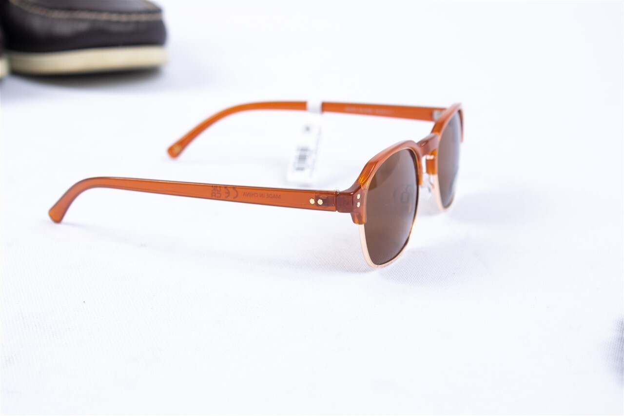 River Island Orange Sunglasses