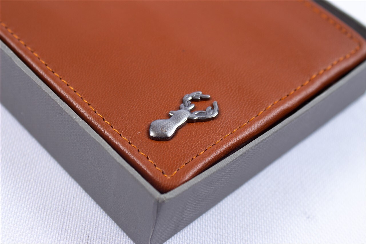 NEXT Leather Wallet, Colour: Brown