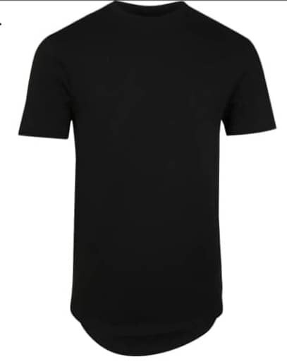 RIVER ISLAND &quot;BLACK SLIM FIT T-SHIRT&quot;