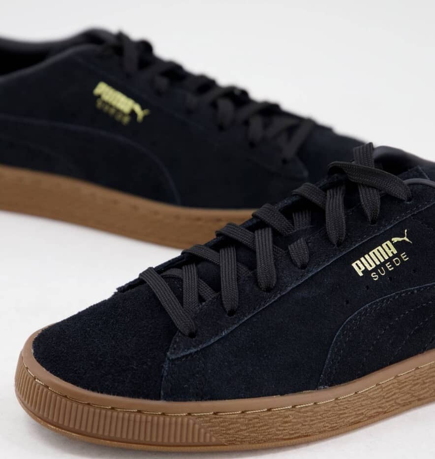 PUMA MONOCHROME SUEDE