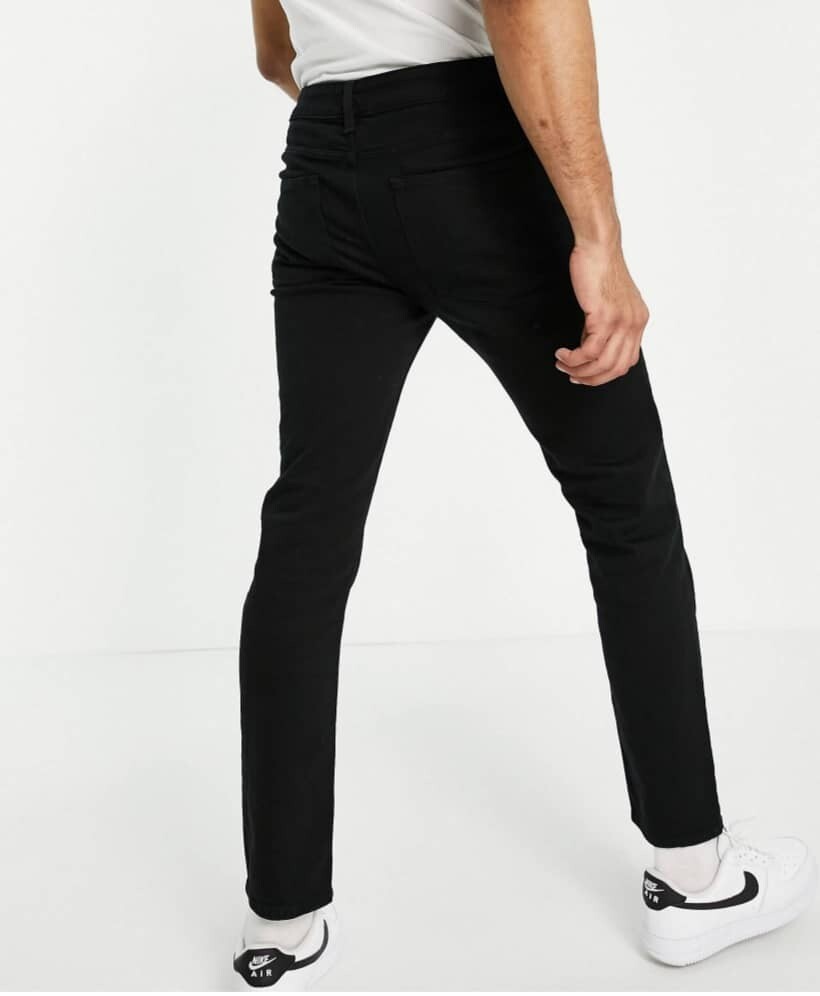 ASOS DESIGN SLIM BLACK