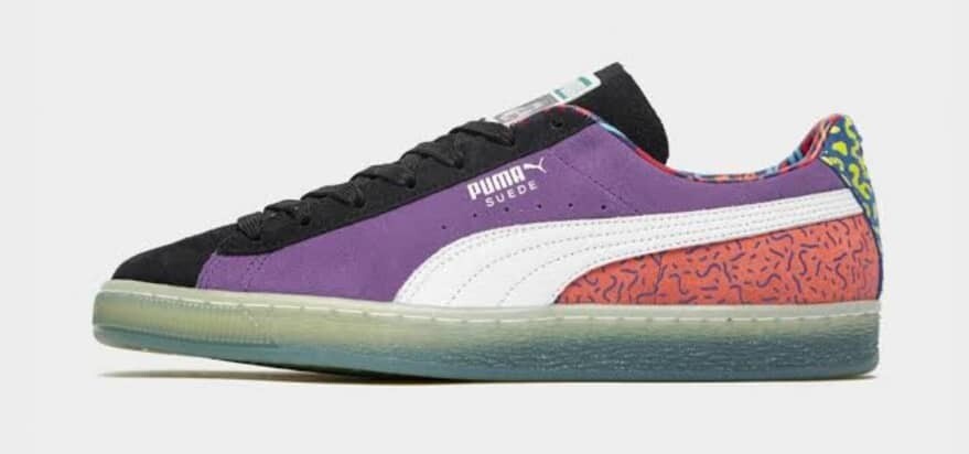 Puma Seude Mtv Limited Edition Sneakers