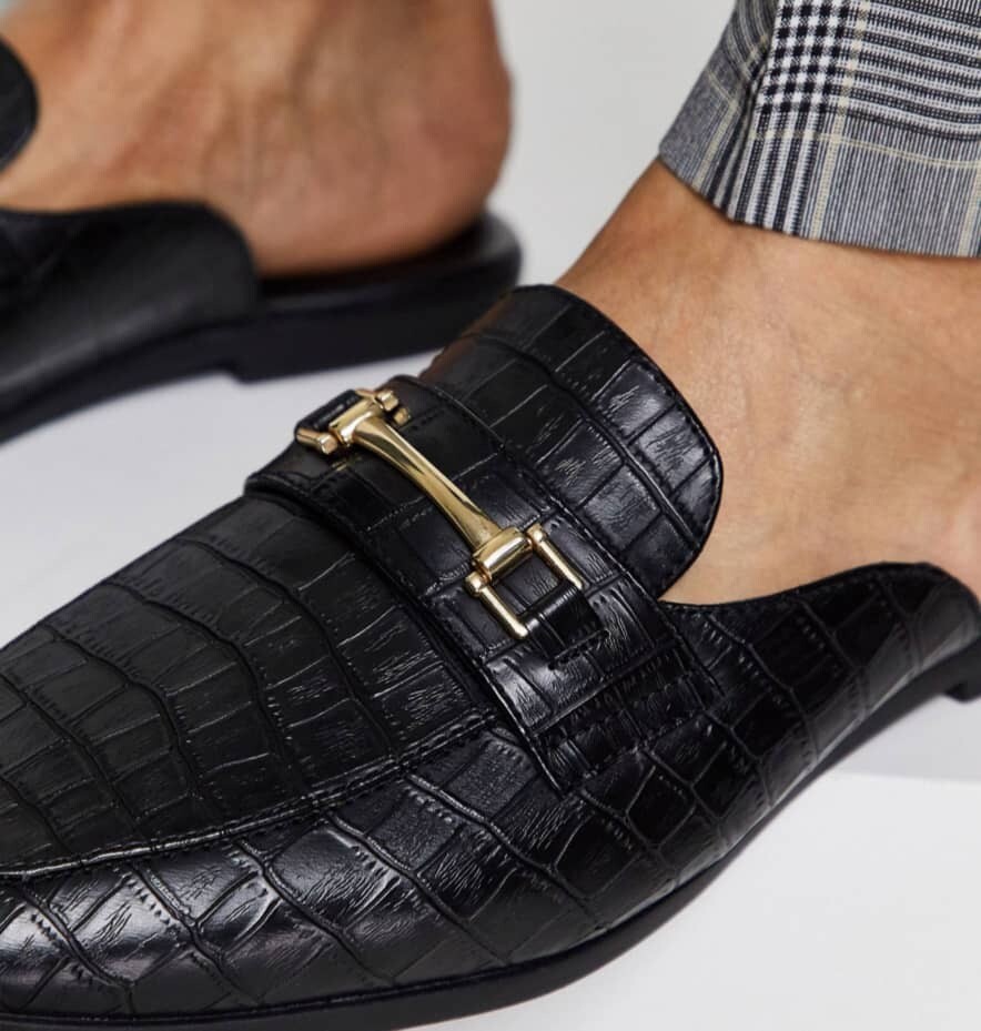 ASOS Backless Mule Loafers