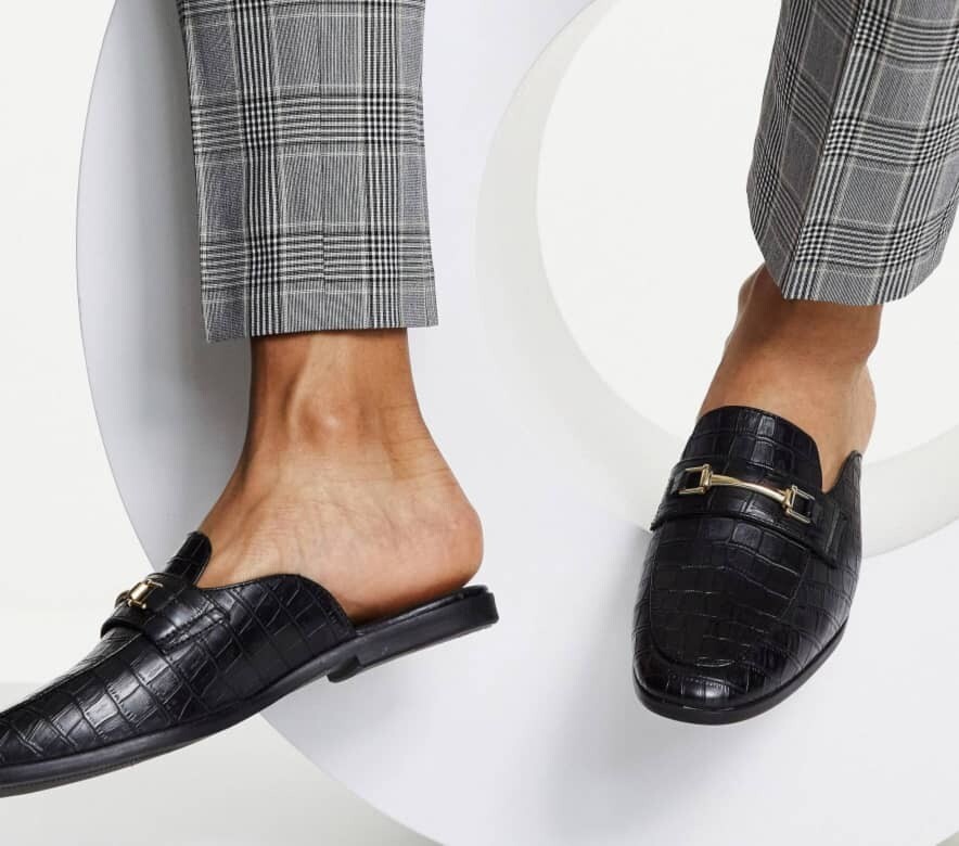 ASOS Backless Mule Loafers