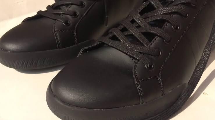 ZARA MONOCHROME BROWN SNEAKERS