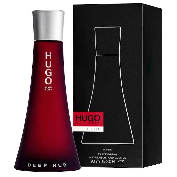 HUGO BOSS DEEP RED