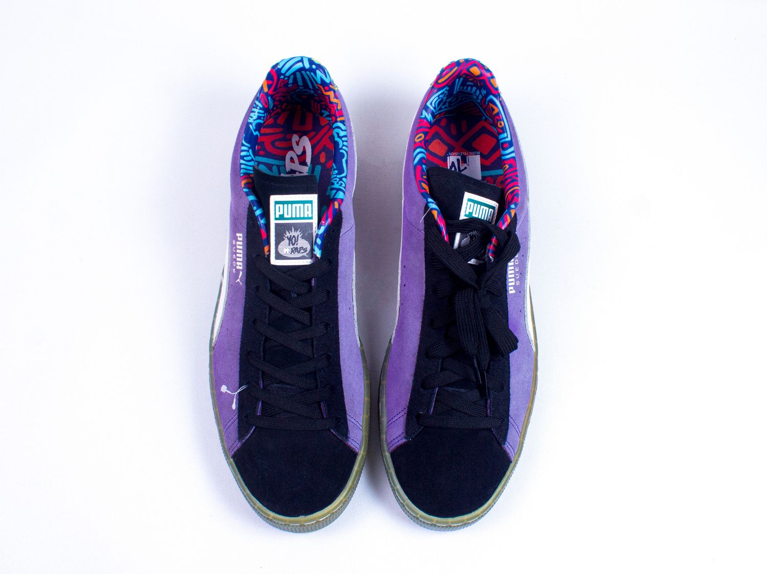 Puma Seude Mtv Limited Edition Sneakers