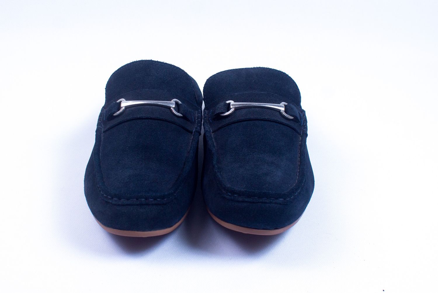 RED TAPE SUEDE MULE DRIVER