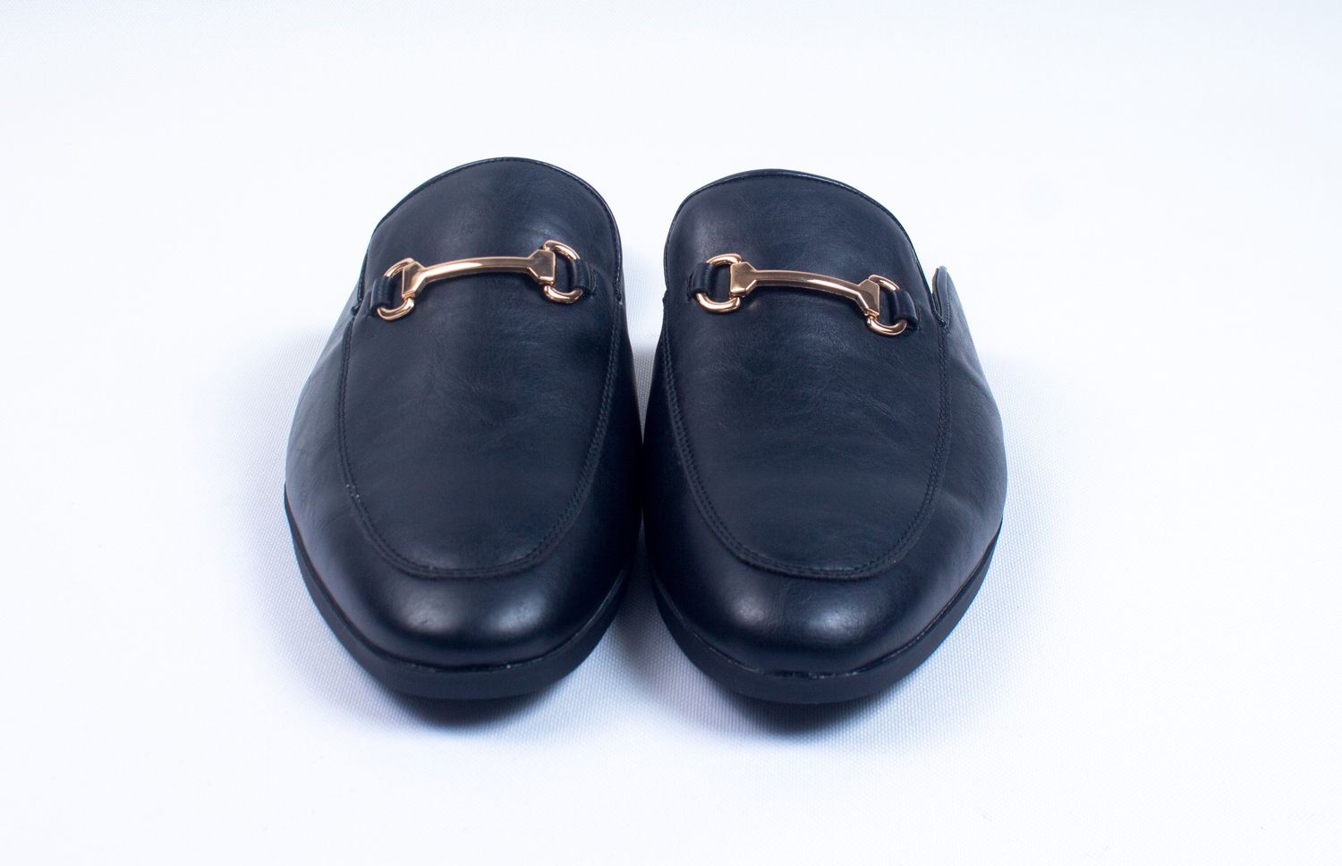 TRUFFLE COLLECTION MULE LOAFERS