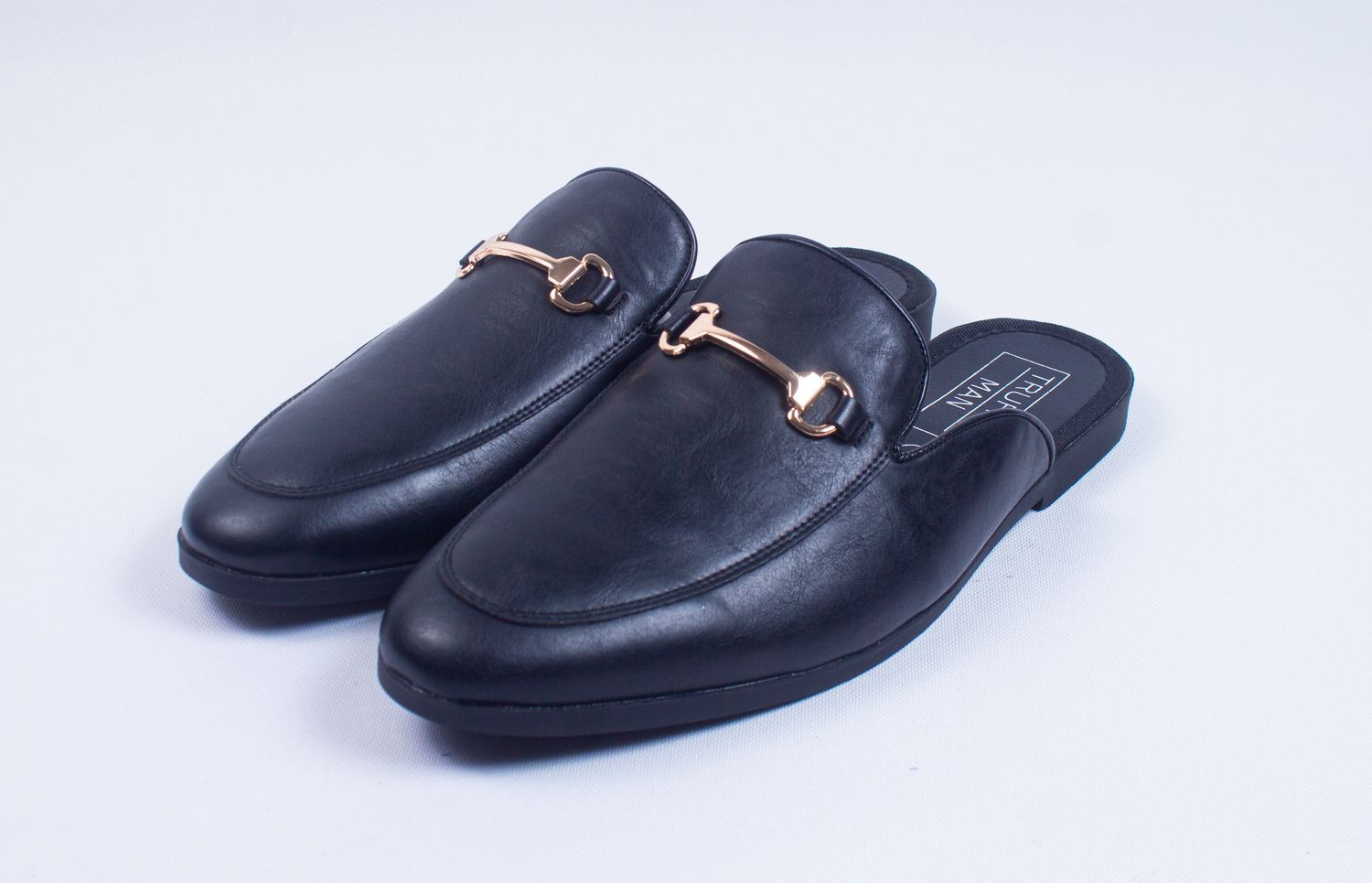 TRUFFLE COLLECTION MULE LOAFERS