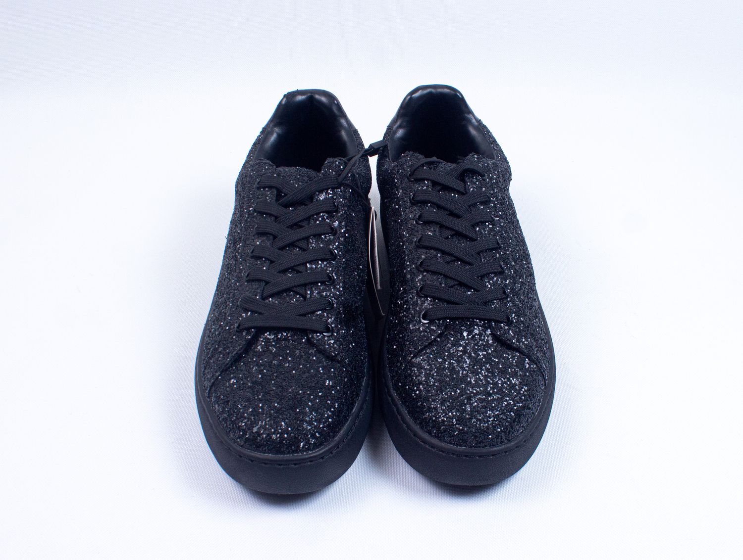 ZARA GLITTER SNEAKER (BLACK)