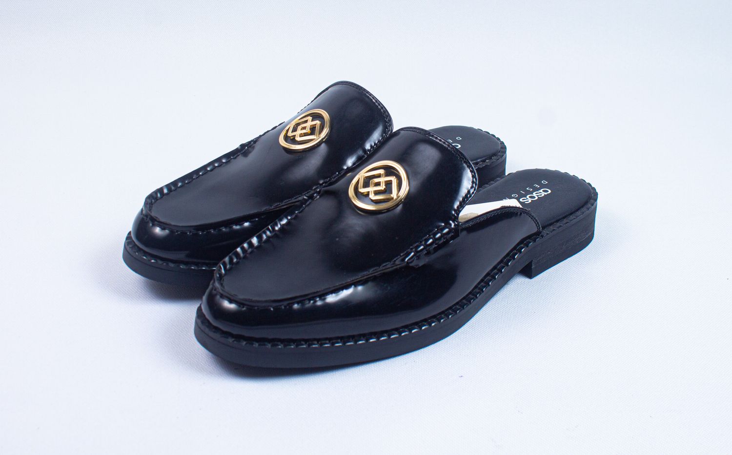ASOS DESIGN MULE LOAFERS