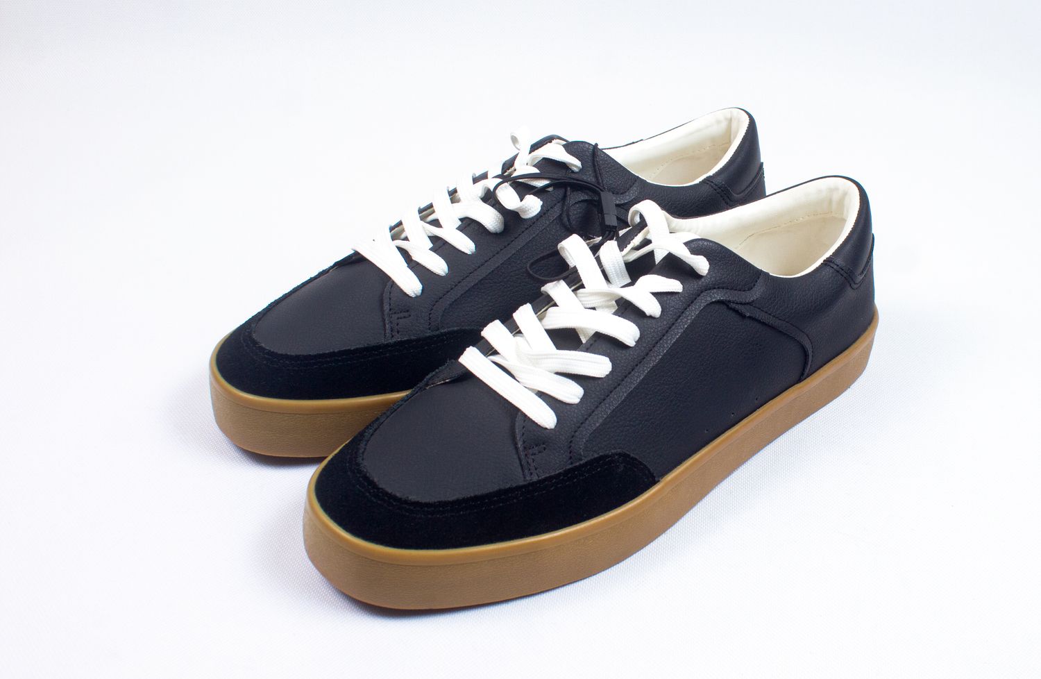 ZARA TRAINERS with SUEDE EDGES