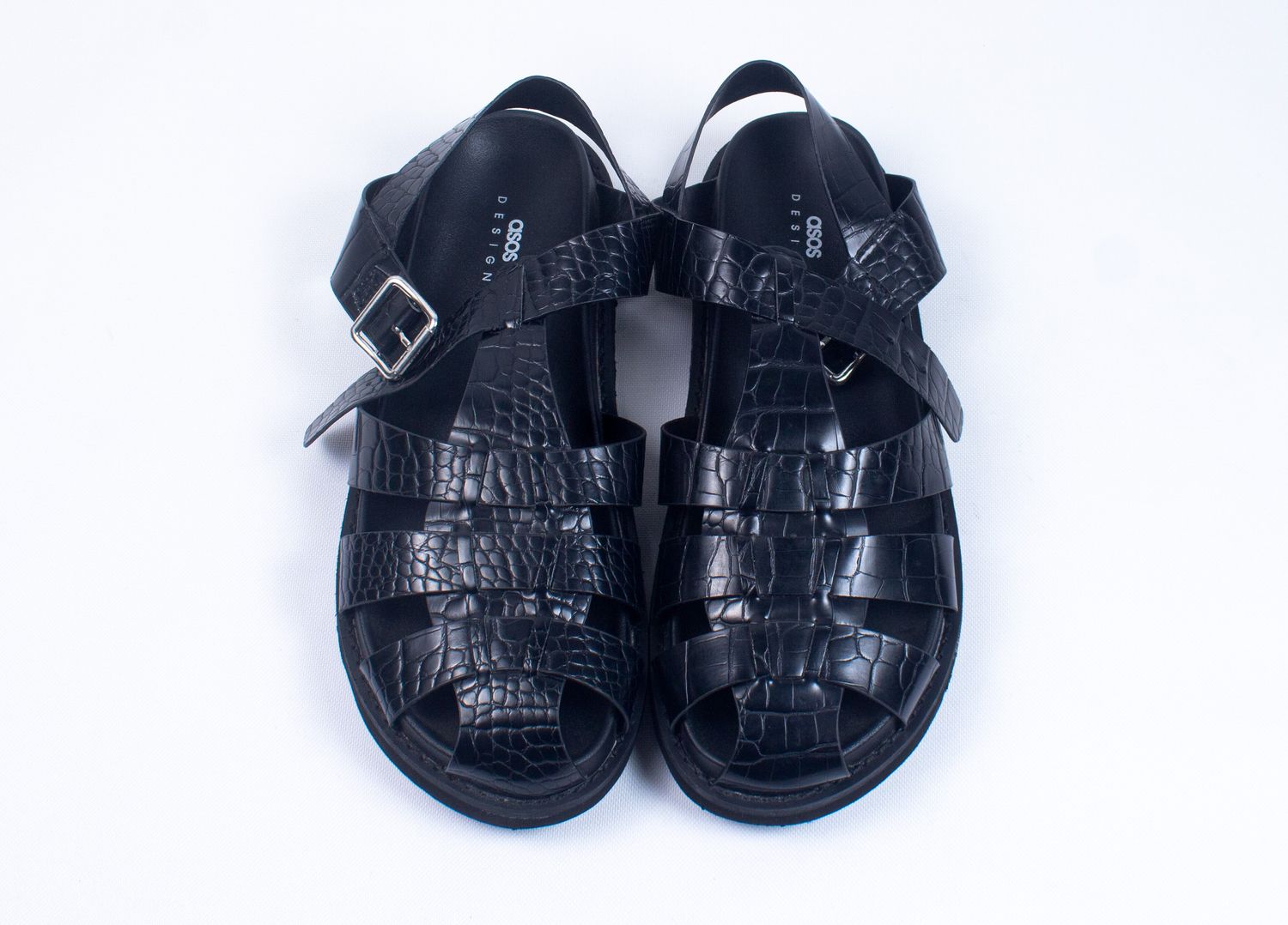 ASOS DESIGN Fisherman Sandal