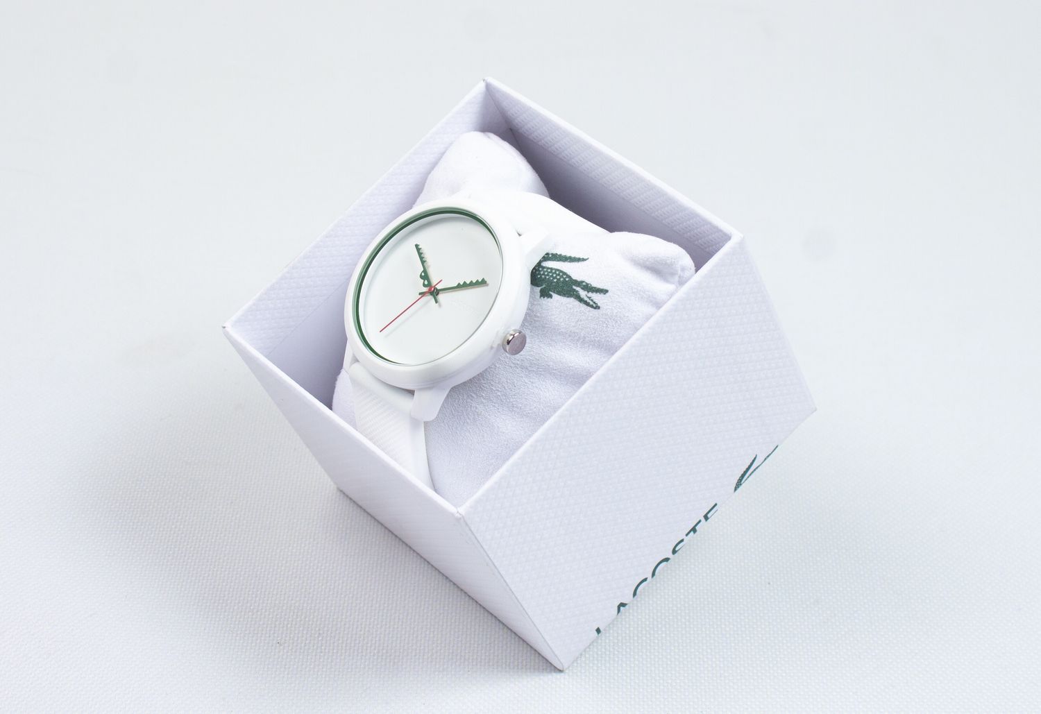 LACOSTE Men&#39;s TR90 with Rubber Strap