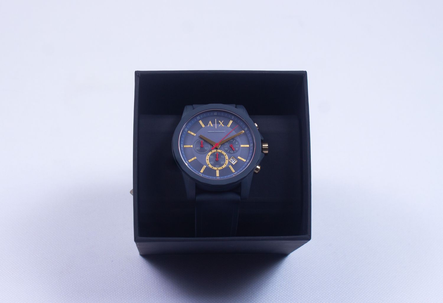 Armani Exchange Mens Outer Banks Chrono Watch