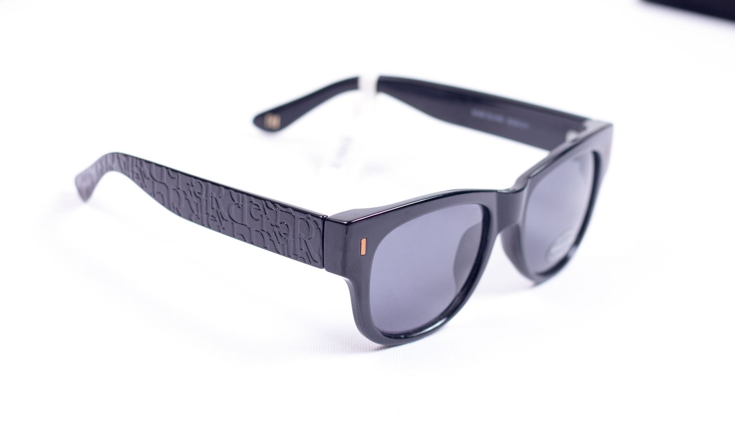 River Island Monogram Arm Retro Sunglasses