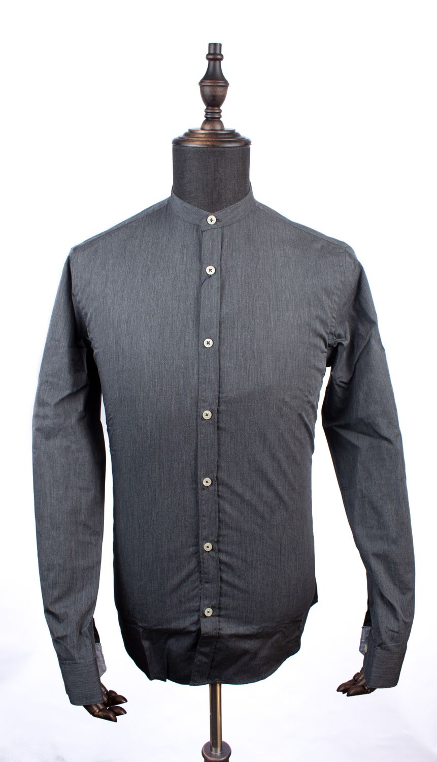 ZARA MAN Mandarin Collared Shirt