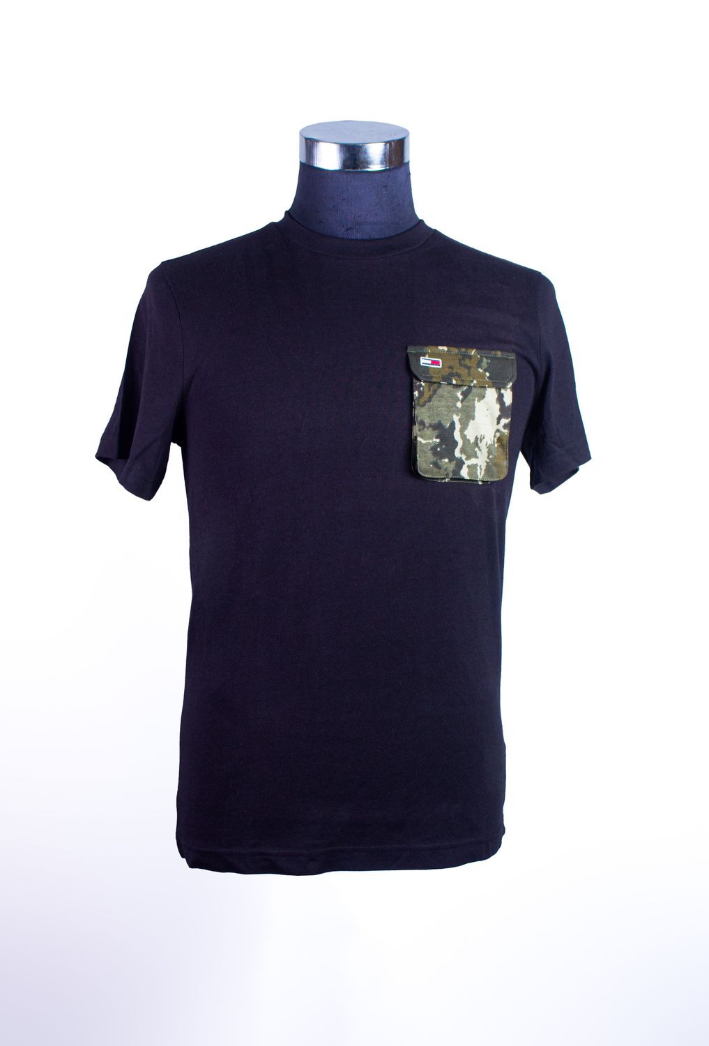 TOMMY JEANS TSHIRT BLACK